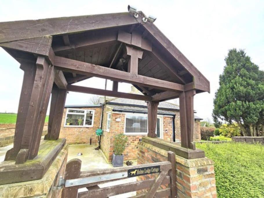Holme Lodge Cottage Thirsk Esterno foto