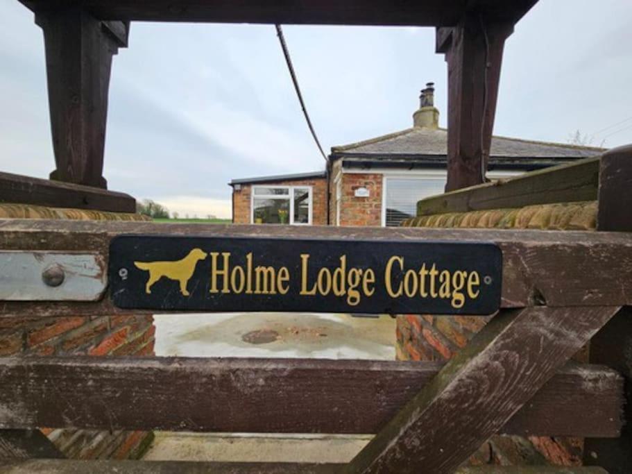 Holme Lodge Cottage Thirsk Esterno foto