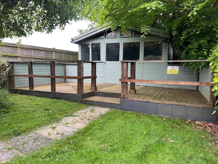 Holme Lodge Cottage Thirsk Esterno foto
