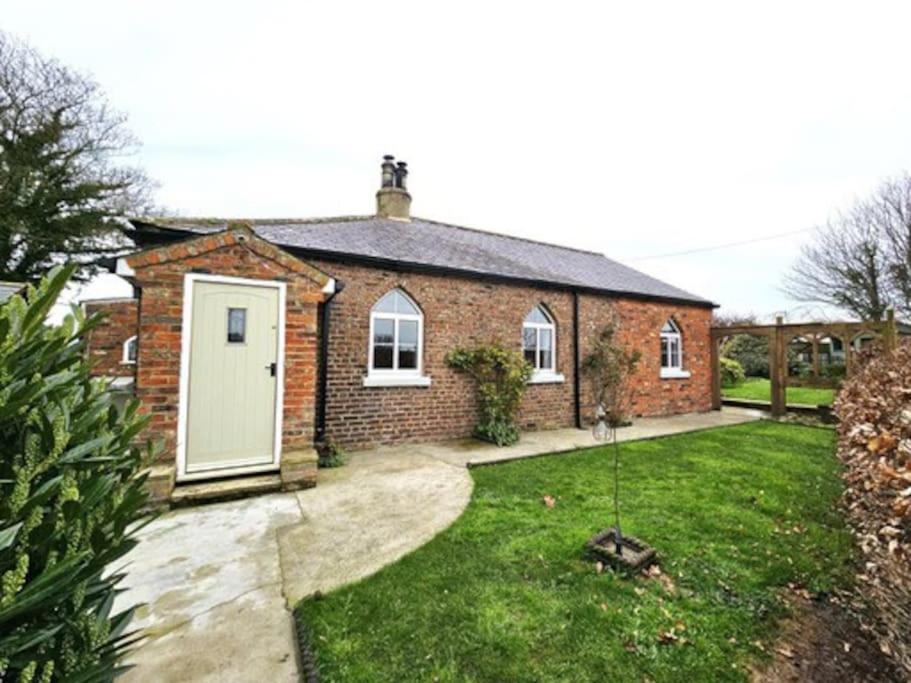 Holme Lodge Cottage Thirsk Esterno foto